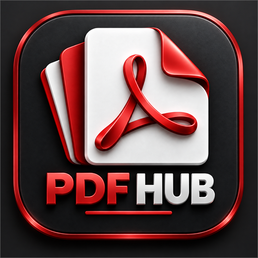 PDF Hub App Icon